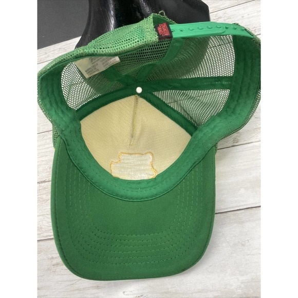 Stranger Things Dustin Trucker Hat Cap Camp Know Where ’85 Retro Computer - Picture 5 of 12